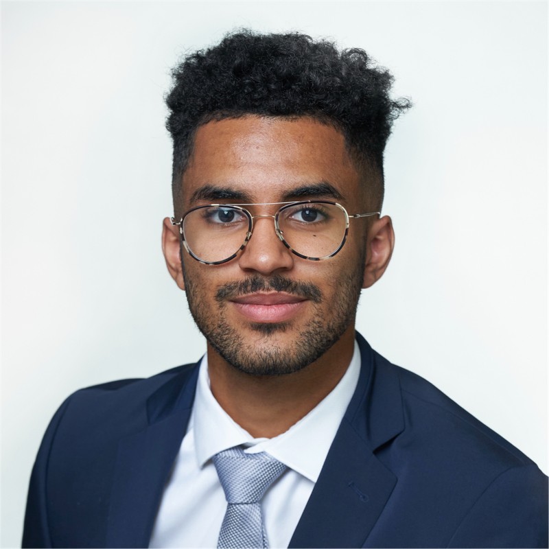 Portrait d’Antoine Galas, co-fondateur INFODIA